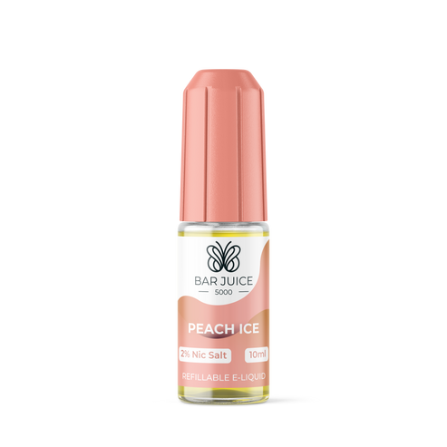 Peach Ice Nic Salt E-Liquid by Bar Juice 5000