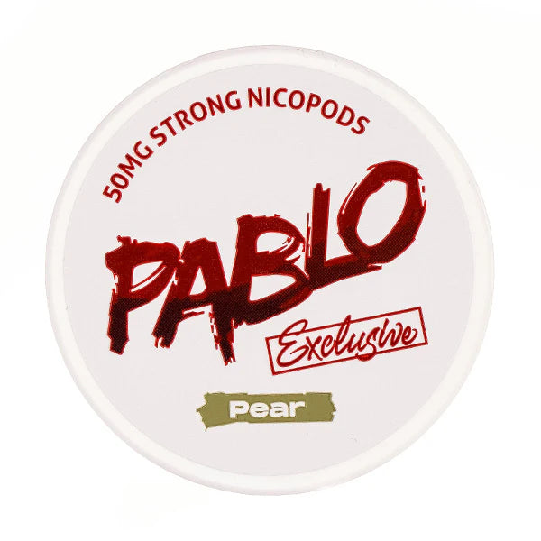 Pear Nicotine Pouches by Pablo Exclusive