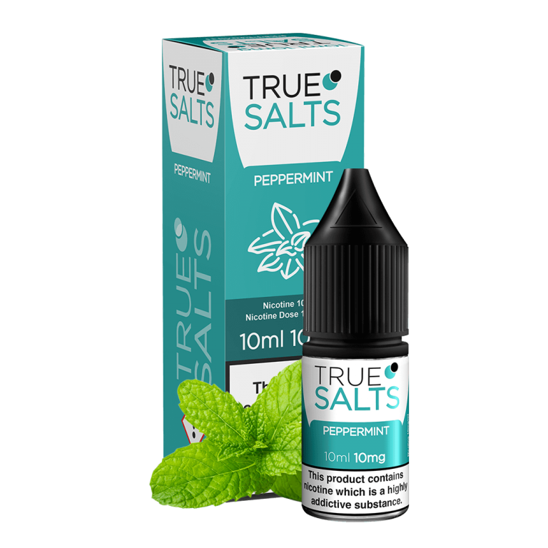 Peppermint 10ml Nic Salt E-Liquid by IVG True Salts