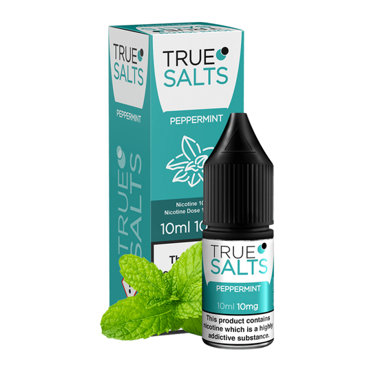 Peppermint 10ml Nic Salt E-Liquid by IVG True Salts