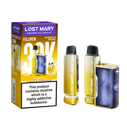 Lost Mary Nera30K Fullview Pod Vape Kit