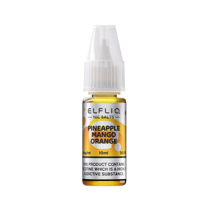 Elfliq Elf Bar Nic Salt E-Liquid 20mg - Box of 10