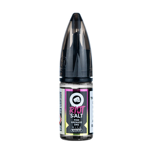 Pink Grenade Nic Salt E-Liquid by Riot S:alt