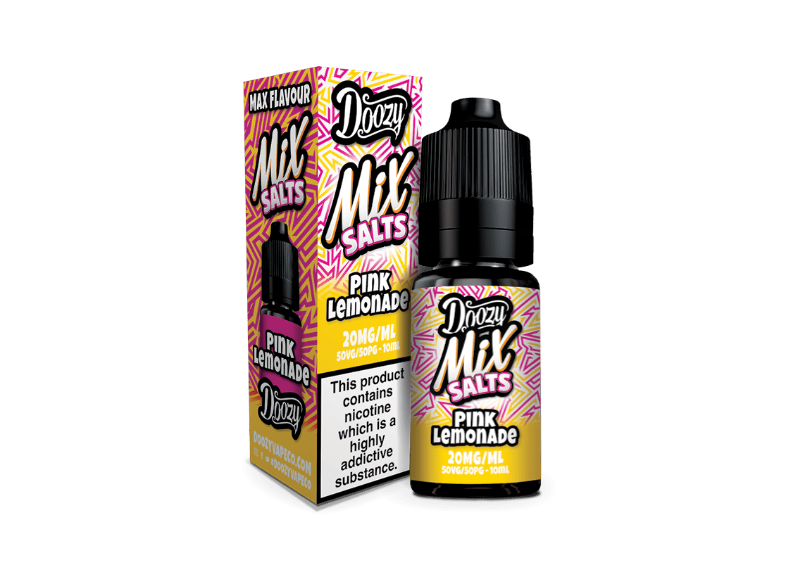 Pink Lemonade Nic Salt E-Liquid by Doozy Mix Salts