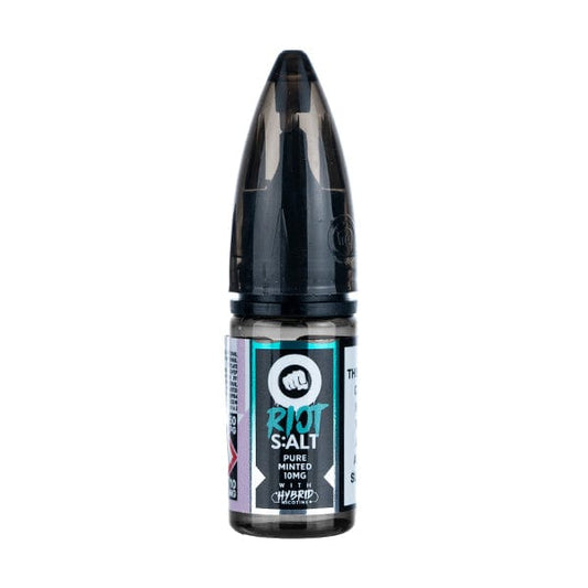 Pure Minted Nic Salt E-Liquid by Riot S:alt