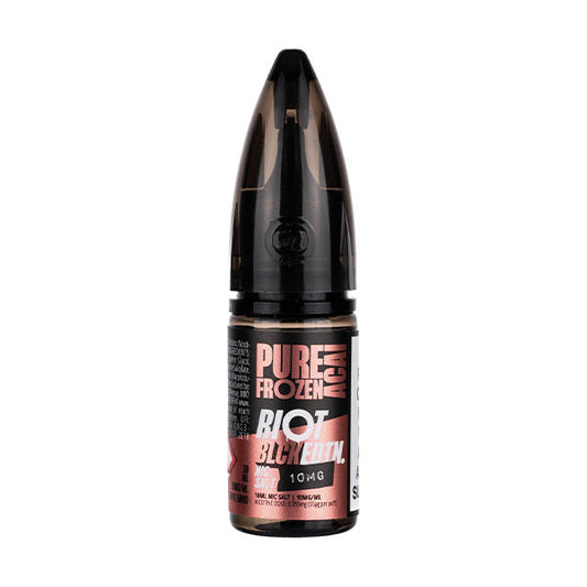 Pure Frozen Acai Nic Salt E-Liquid by Riot Black Edition