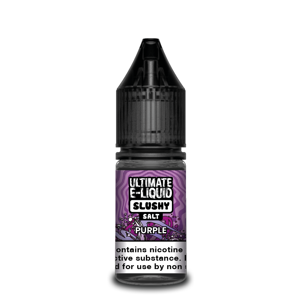 Slushy Purple Nic Salt E-liquid by Ultimate Juice