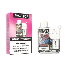 Pyne Pod Boost 8500 Disposable Vape Zero Nicotine