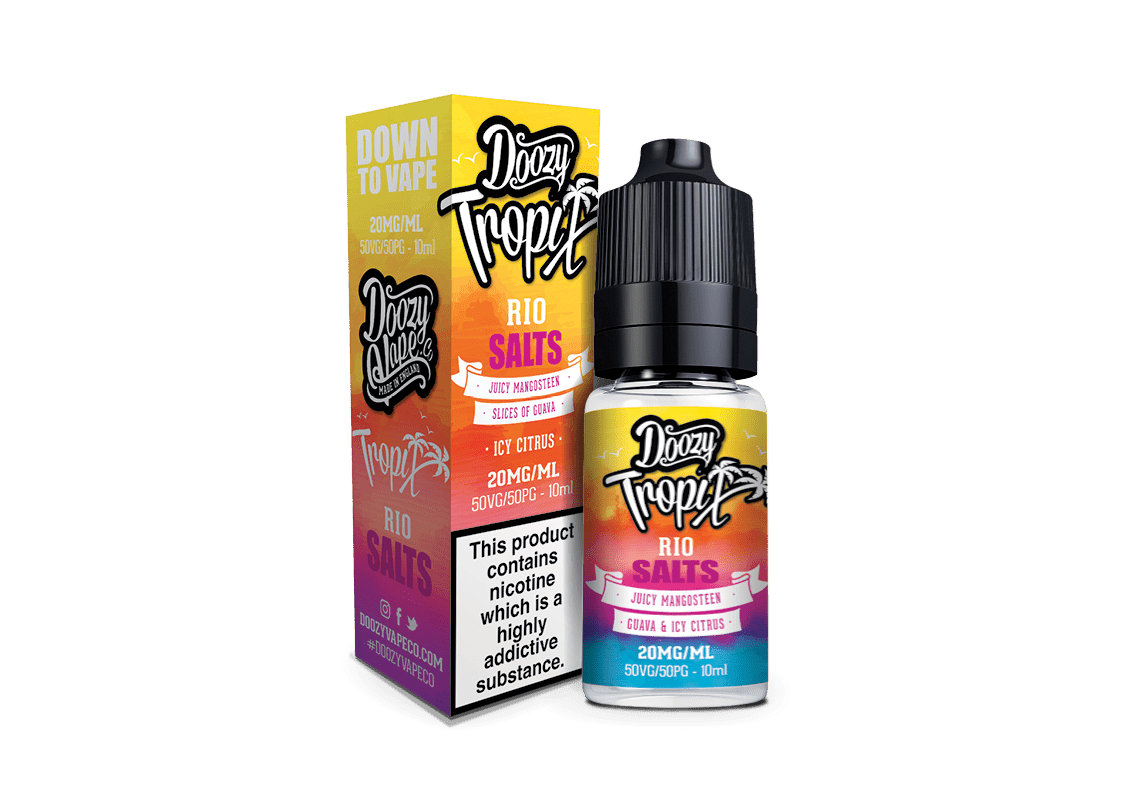 Rio Nic Salt E-Liquid by Doozy Tropix