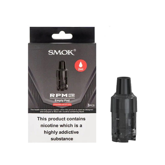 Smok RPM 25W (2ml) Empty Replacement Pods