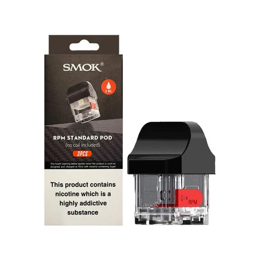 Smok RPM Empty Replacement Pods