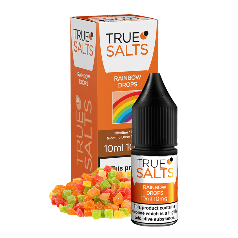 Rainbow Drops Nic Salt E-Liquid by IVG True Salts