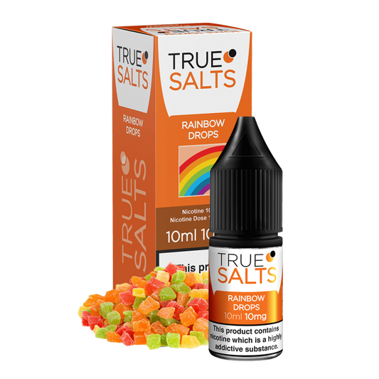 Rainbow Drops Nic Salt E-Liquid by IVG True Salts