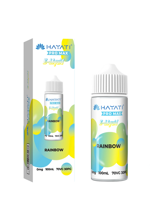 Rainbow Hayati Pro Max 100ml Shortfill E-Liquid