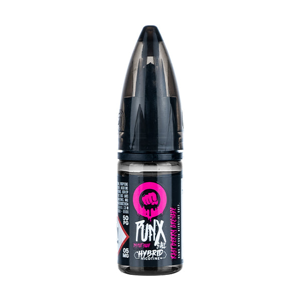 Raspberry Grenade Nic Salt E-Liquid by Riot Squad Punx