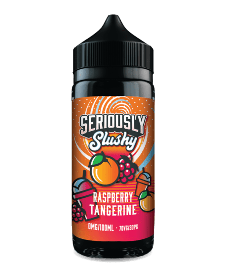 Seriously Slushy Raspberry Tangerine 100ml Shortfill E-Liquid