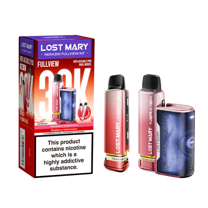 Lost Mary Nera30K Fullview Pod Vape Kit