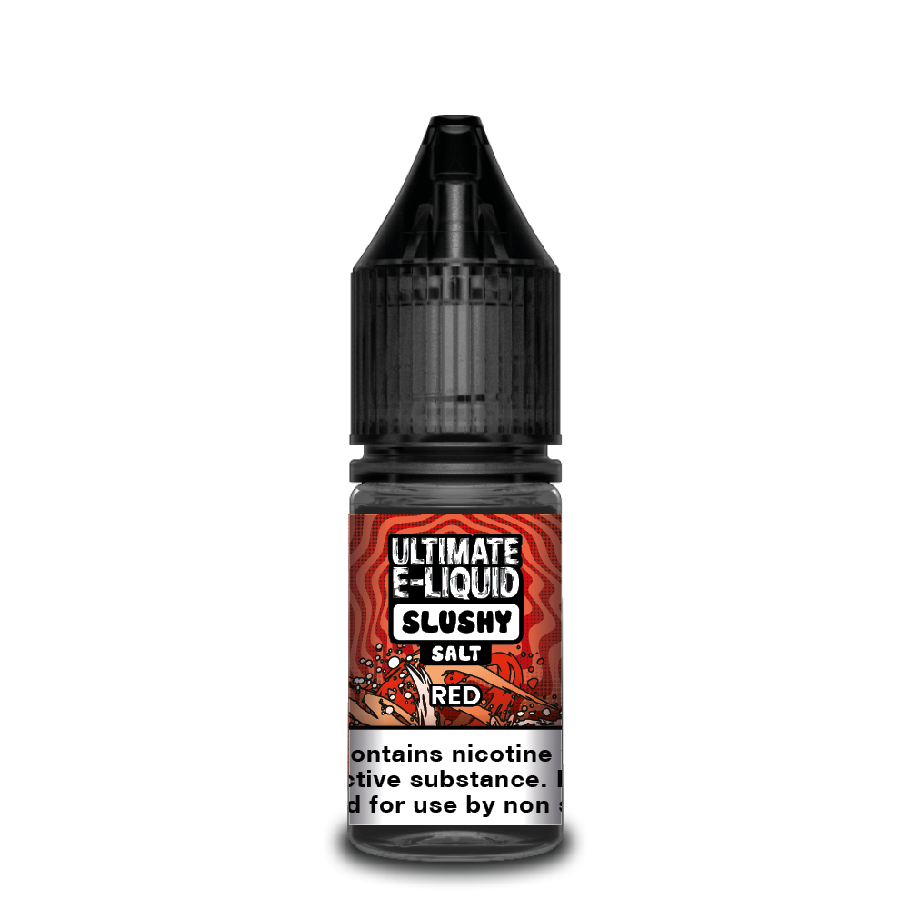 Slushy Red Nic Salt E-liquid by Ultimate Juice