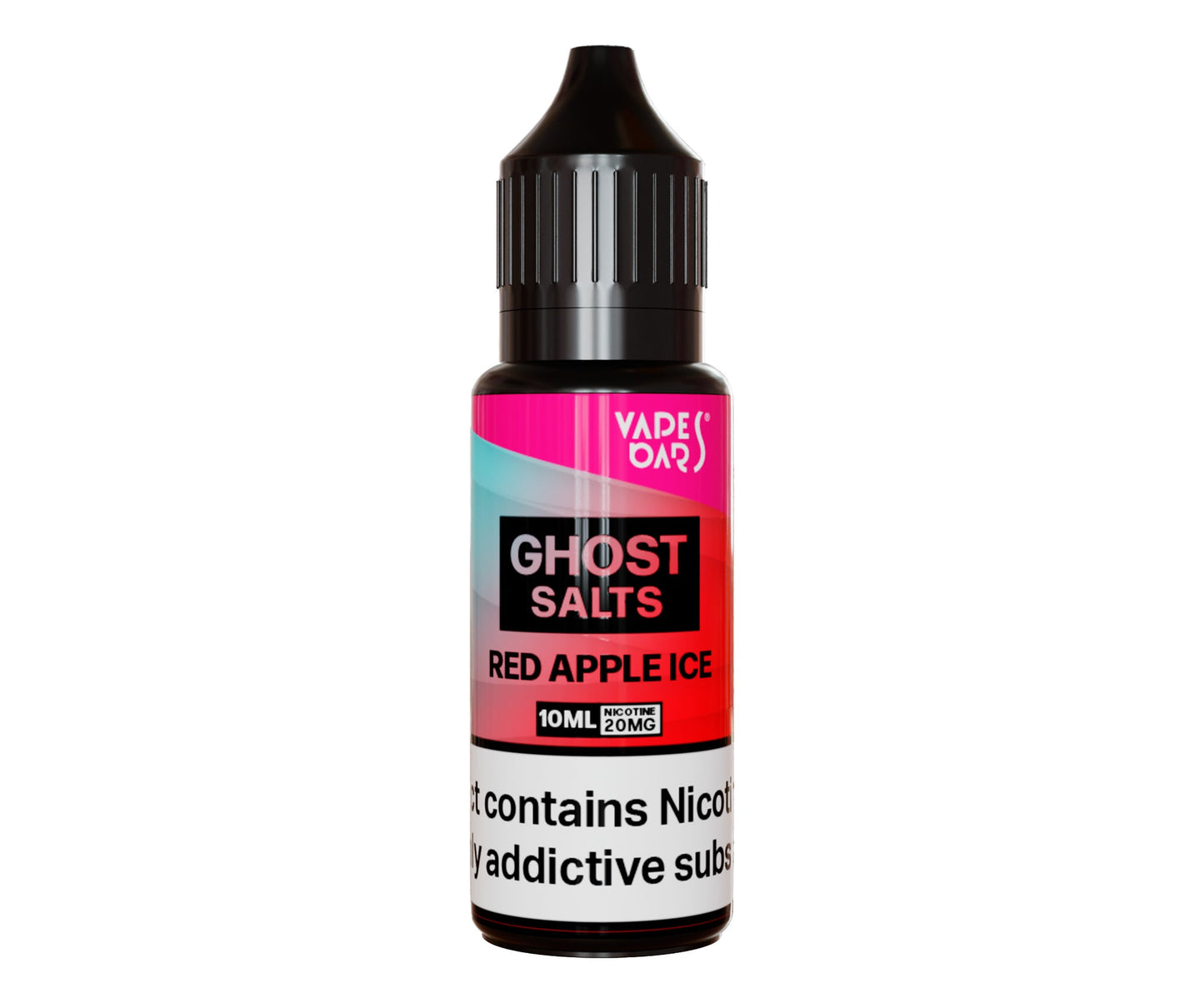 Vapes Bars Ghost Salts Red Apple Ice Nic Salt