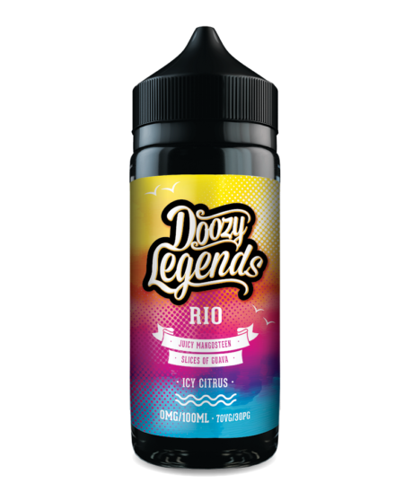 Doozy Legends Rio 100ml Shortfill E-Liquid