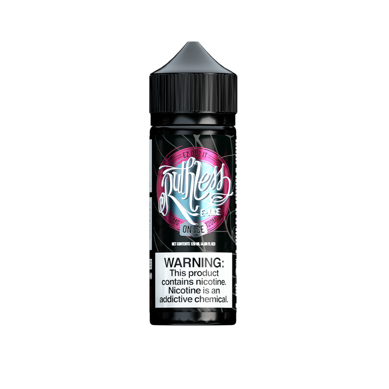 Ez Duz It On Ice 100ml Shortfill E-Liquid by Ruthless