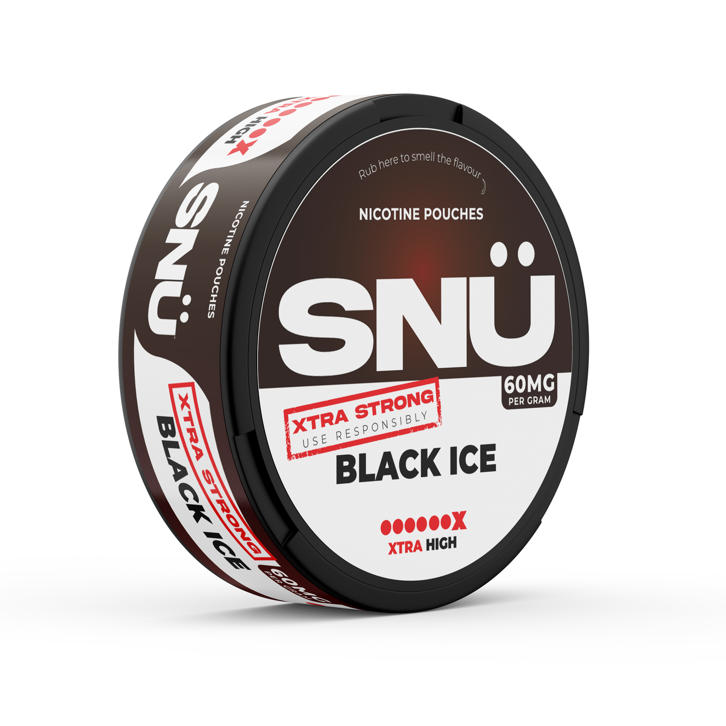 Black Ice Nicotine Pouches by SNU