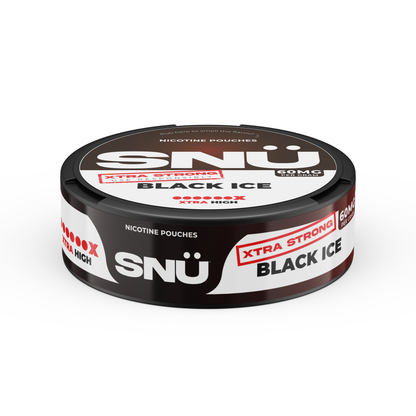 Black Ice Nicotine Pouches by SNU