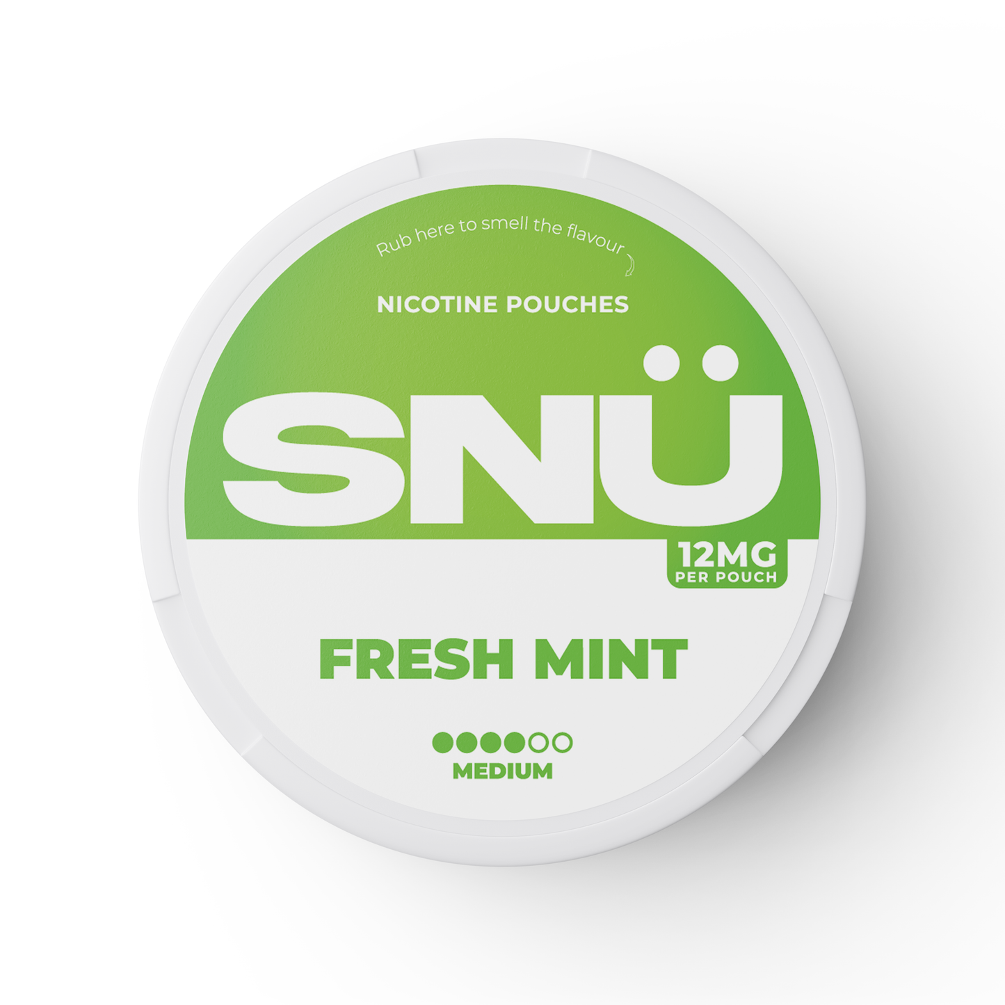 Fresh Mint Nicotine Pouches by SNU