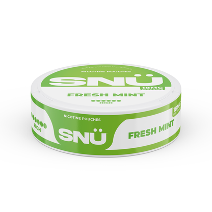 Fresh Mint Nicotine Pouches by SNU