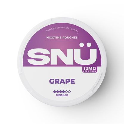 Grape Nicotine Pouches by SNU