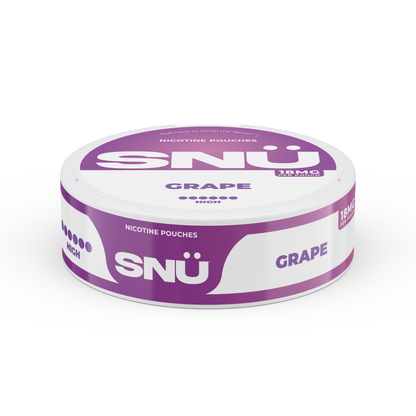 Grape Nicotine Pouches by SNU