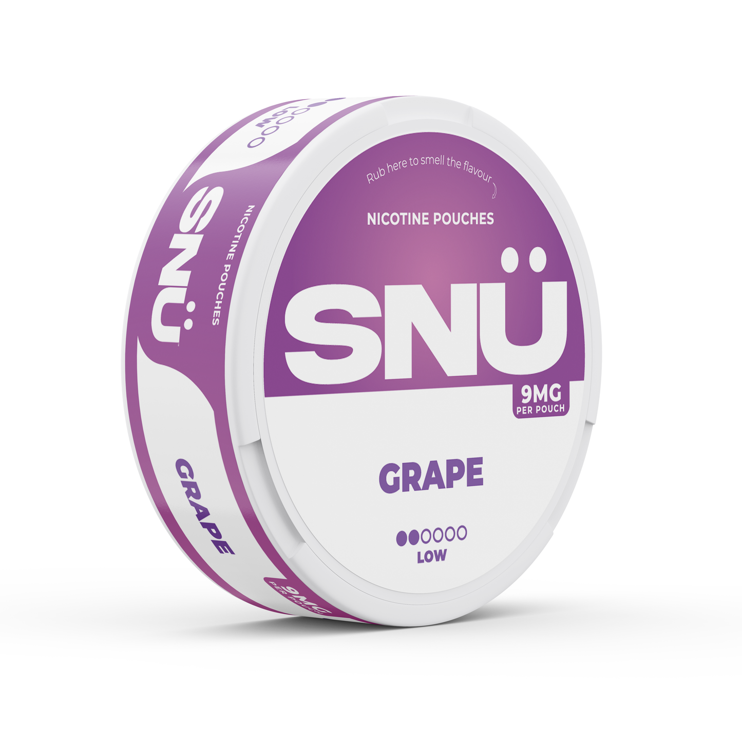 Grape Nicotine Pouches by SNU