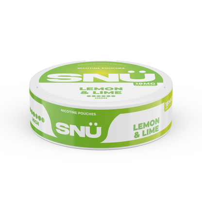 Lemon & Lime Nicotine Pouches by SNU