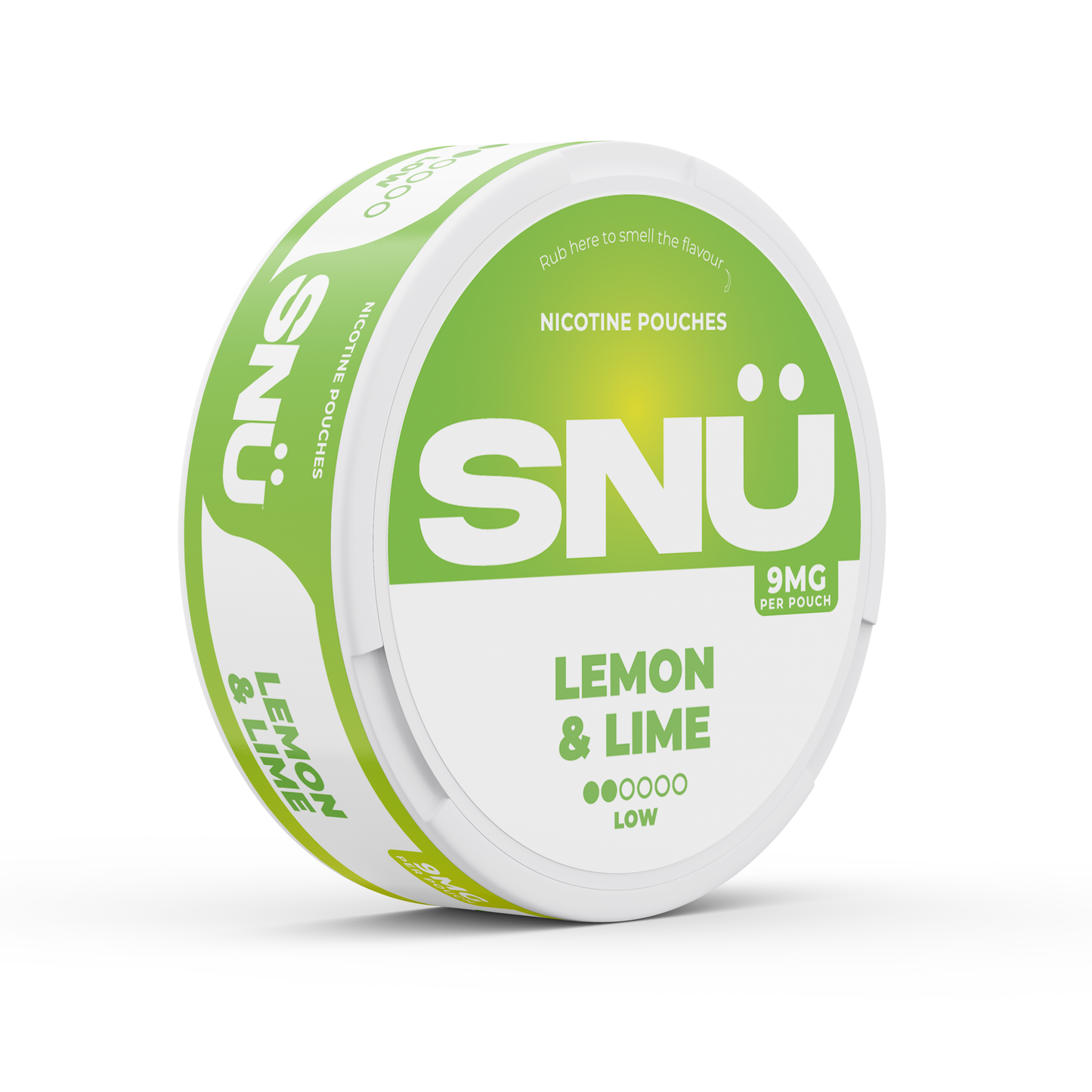 Lemon & Lime Nicotine Pouches by SNU