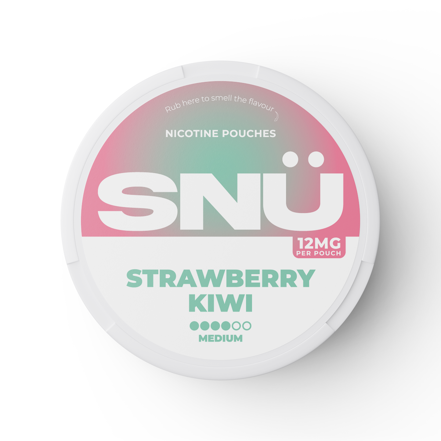 Strawberry Kiwi Nicotine Pouches by SNU