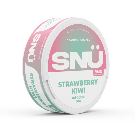 Strawberry Kiwi Nicotine Pouches by SNU