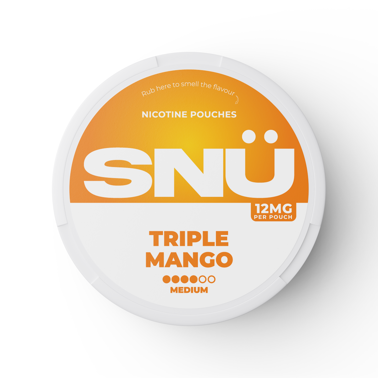 Triple Mango Nicotine Pouches by SNU