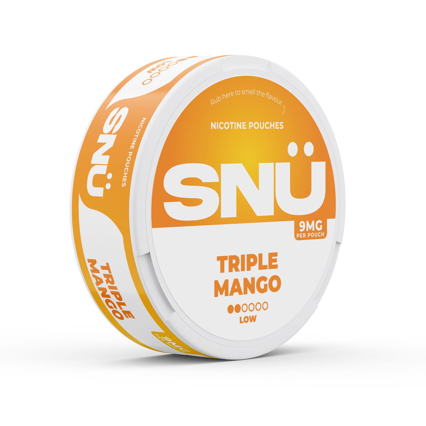 Triple Mango Nicotine Pouches by SNU