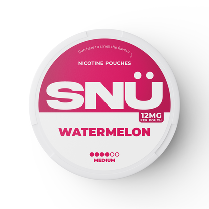 Watermelon Nicotine Pouches by SNU