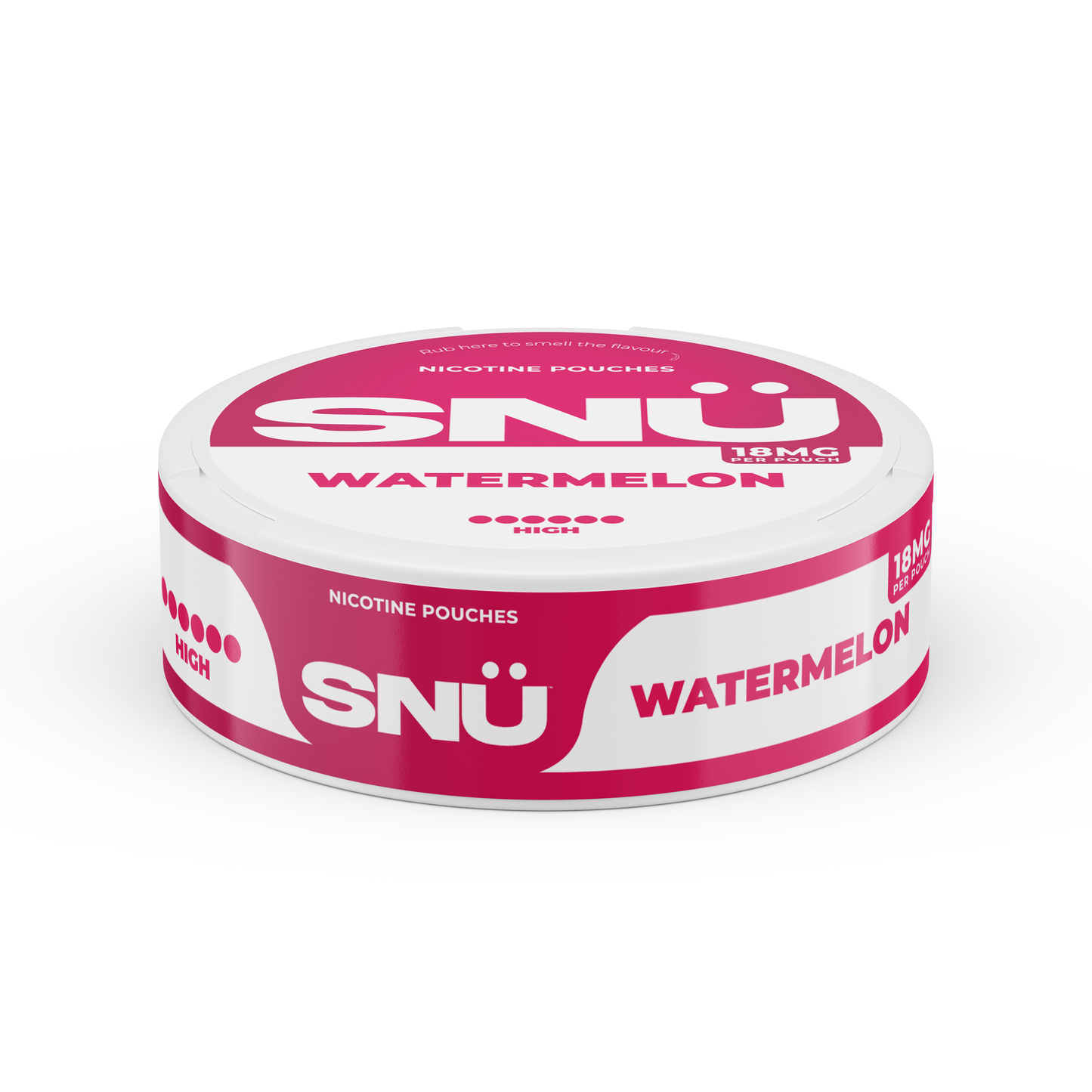 Watermelon Nicotine Pouches by SNU