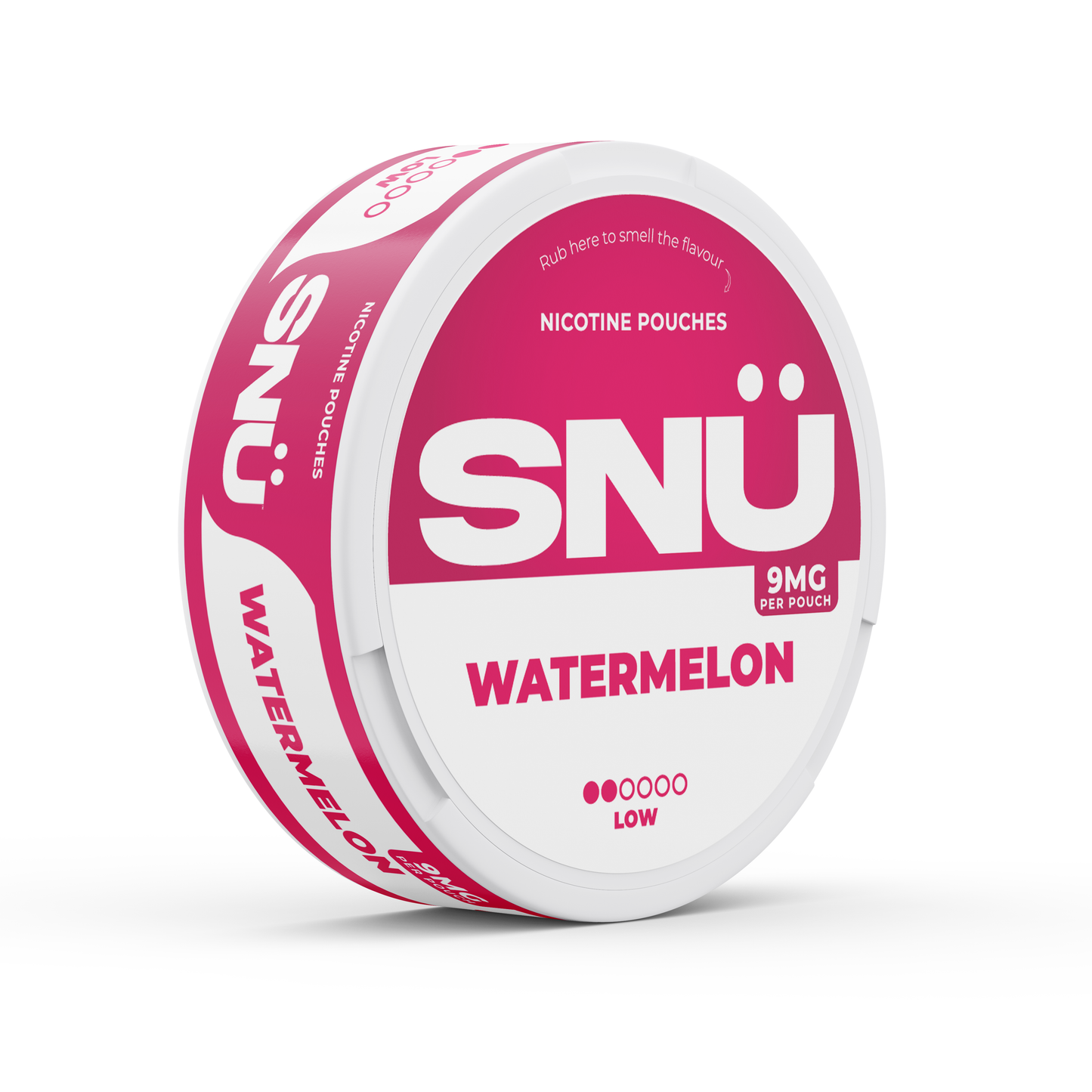 Watermelon Nicotine Pouches by SNU