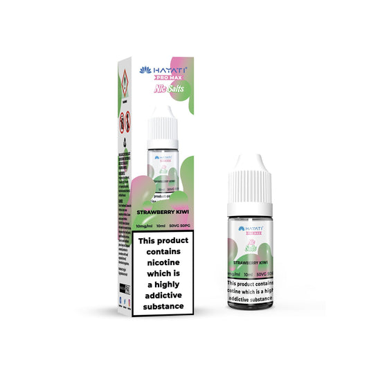 Strawberry Kiwi Nic Salt E-Liquid by Hayati Pro Max