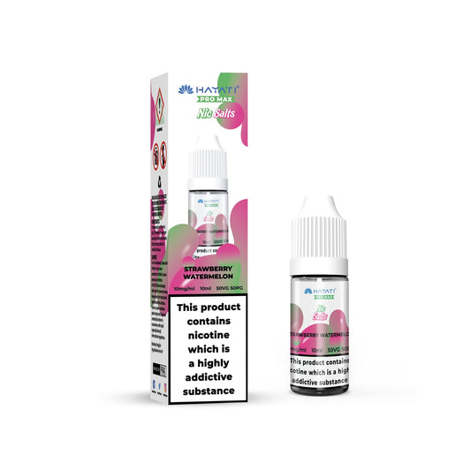 Strawberry Watermelon Nic Salt E-Liquid by Hayati Pro Max