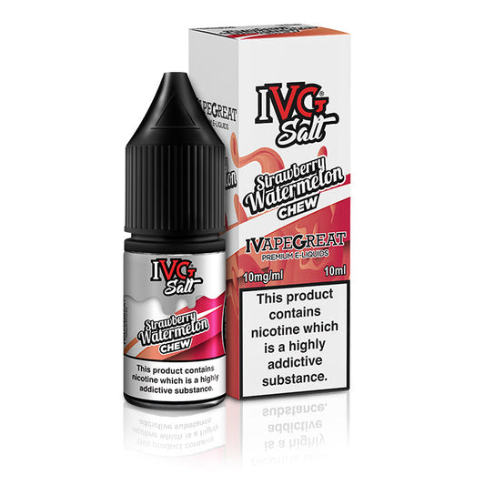 Strawberry Watermelon Nic Salt E-Liquid by IVG Salts