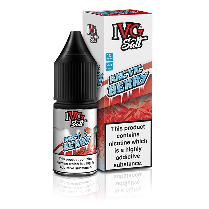 Arctic Berry Nic Salt E-Liquid by IVG