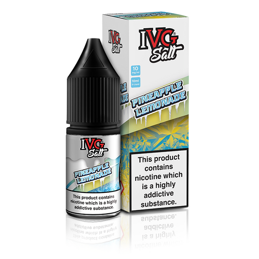 Pineapple Lemonade 10ml Nic Salt E-Liquid by IVG