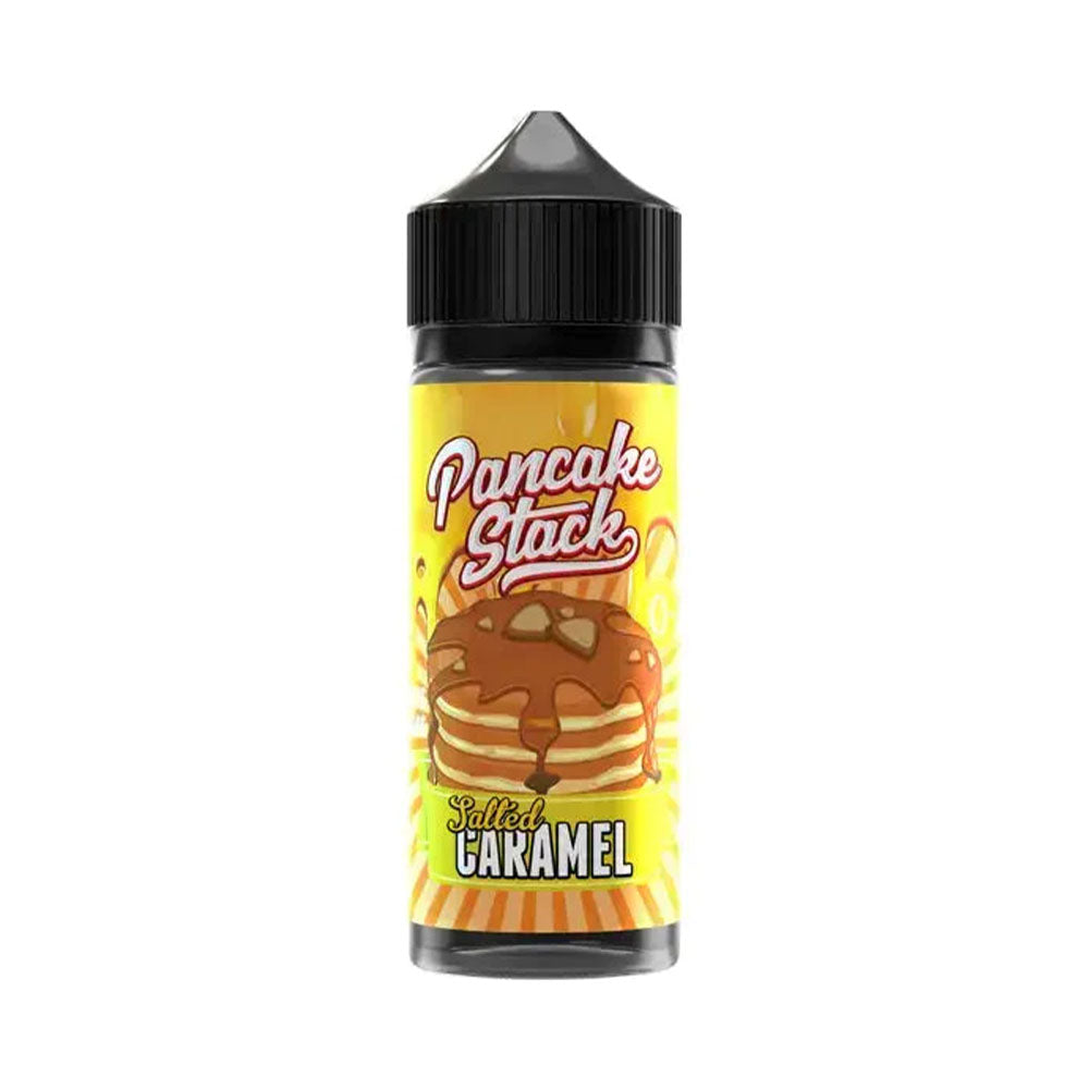 Pancake Stack - Salted Caramel 100ml Shortfill E-liquid