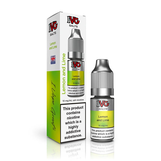 Lemon Lime Nic Salt E-Liquid by IVG