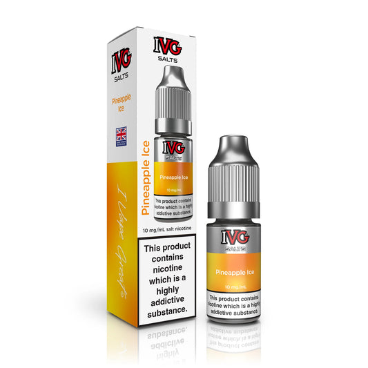 Pineapple Ice Nic Salt E-Liquid by IVG