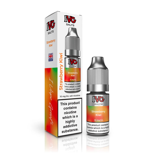 Strawberry Kiwi Nic Salt E-Liquid by IVG